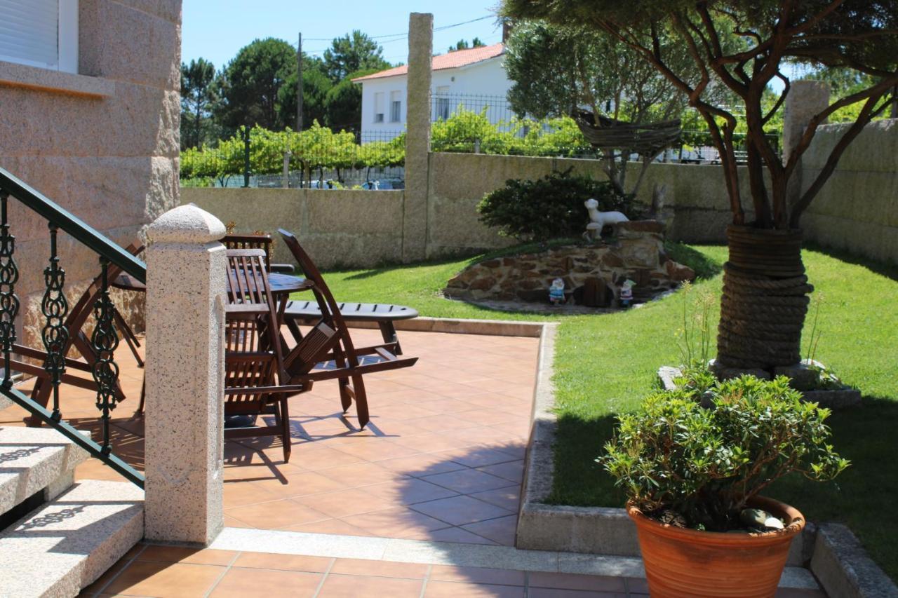 Apartamentos Os Cerros Portonovo Exteriér fotografie
