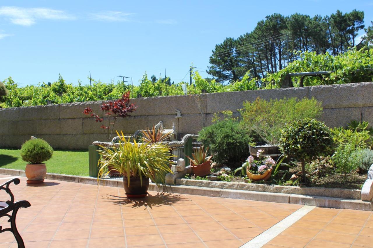 Apartamentos Os Cerros Portonovo Exteriér fotografie