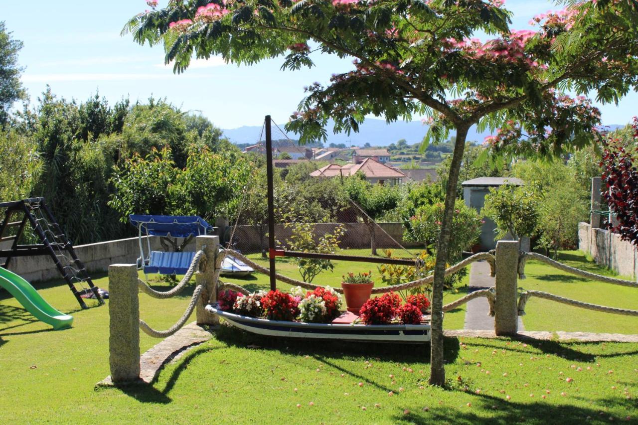 Apartamentos Os Cerros Portonovo Exteriér fotografie