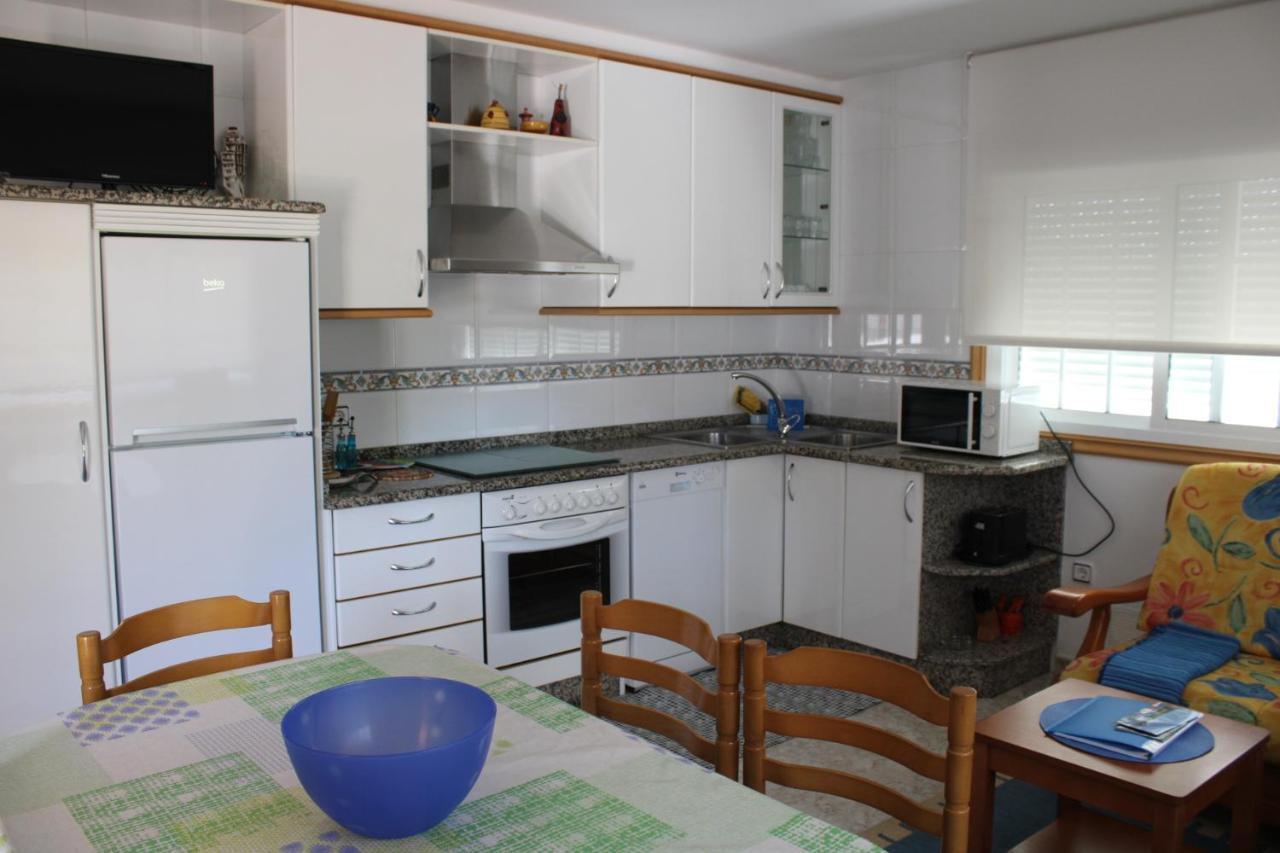 Apartamentos Os Cerros Portonovo Exteriér fotografie