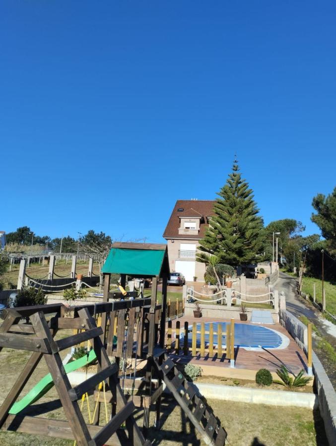 Apartamentos Os Cerros Portonovo Exteriér fotografie