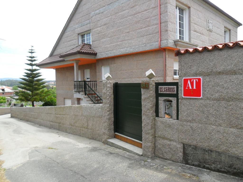 Apartamentos Os Cerros Portonovo Exteriér fotografie